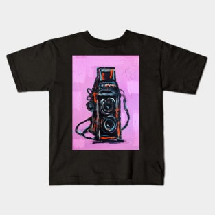 Camera Kids T-Shirt